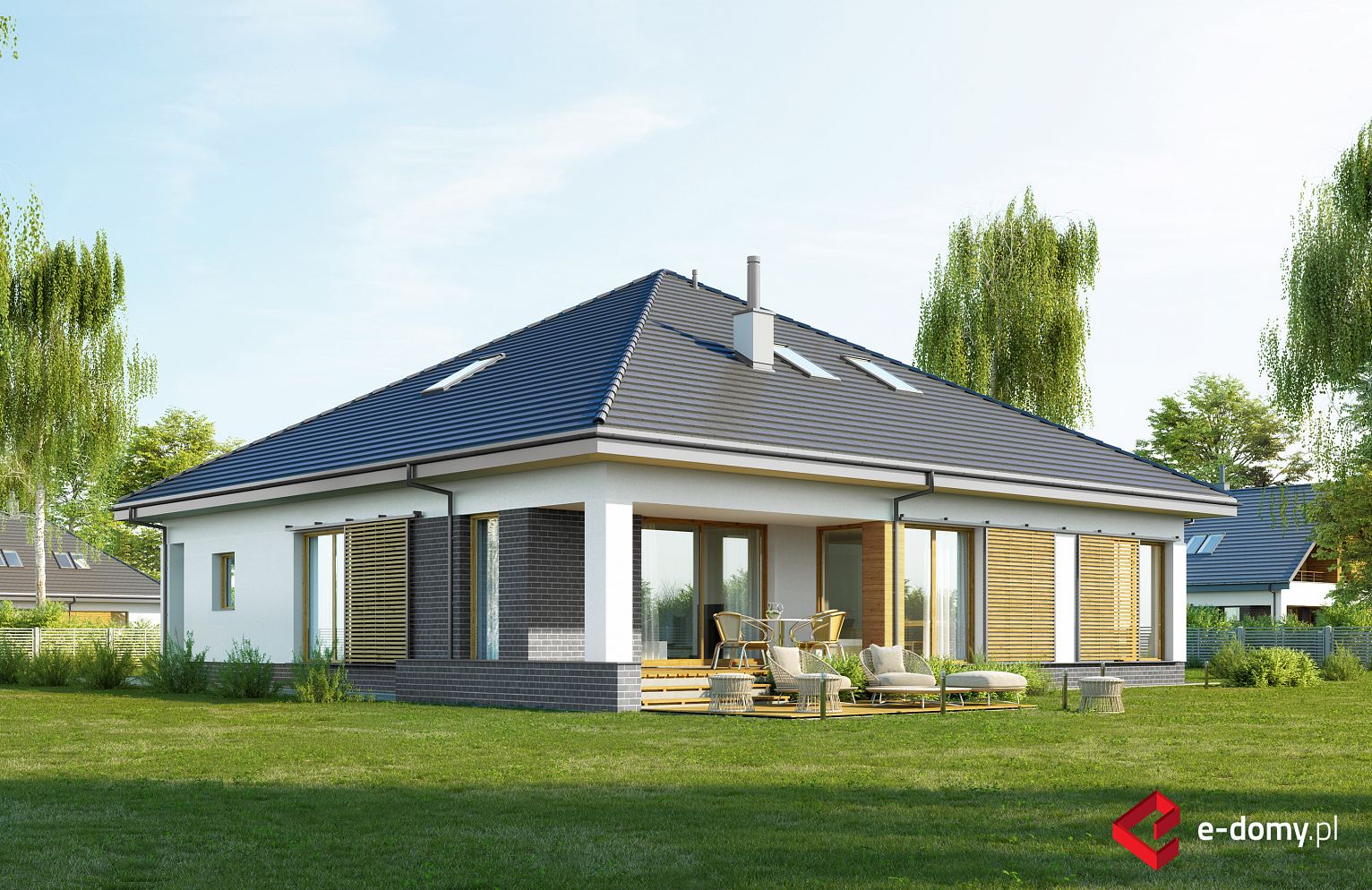 E 230 E Domypl Projekty Domów Jednorodzinnych Piętrowych